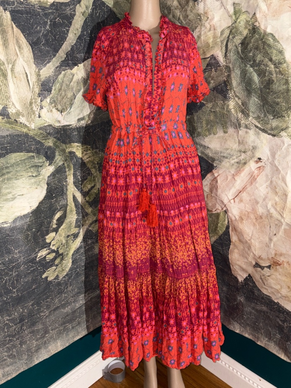 Free People Rare Feeling Maxi Dress